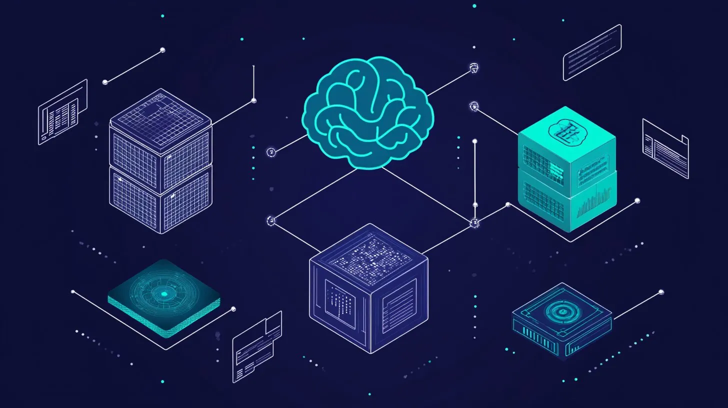 KI-Agenten Architektur: Die vier Bausteine — LLM, Tools, Memory und Orchestrierung