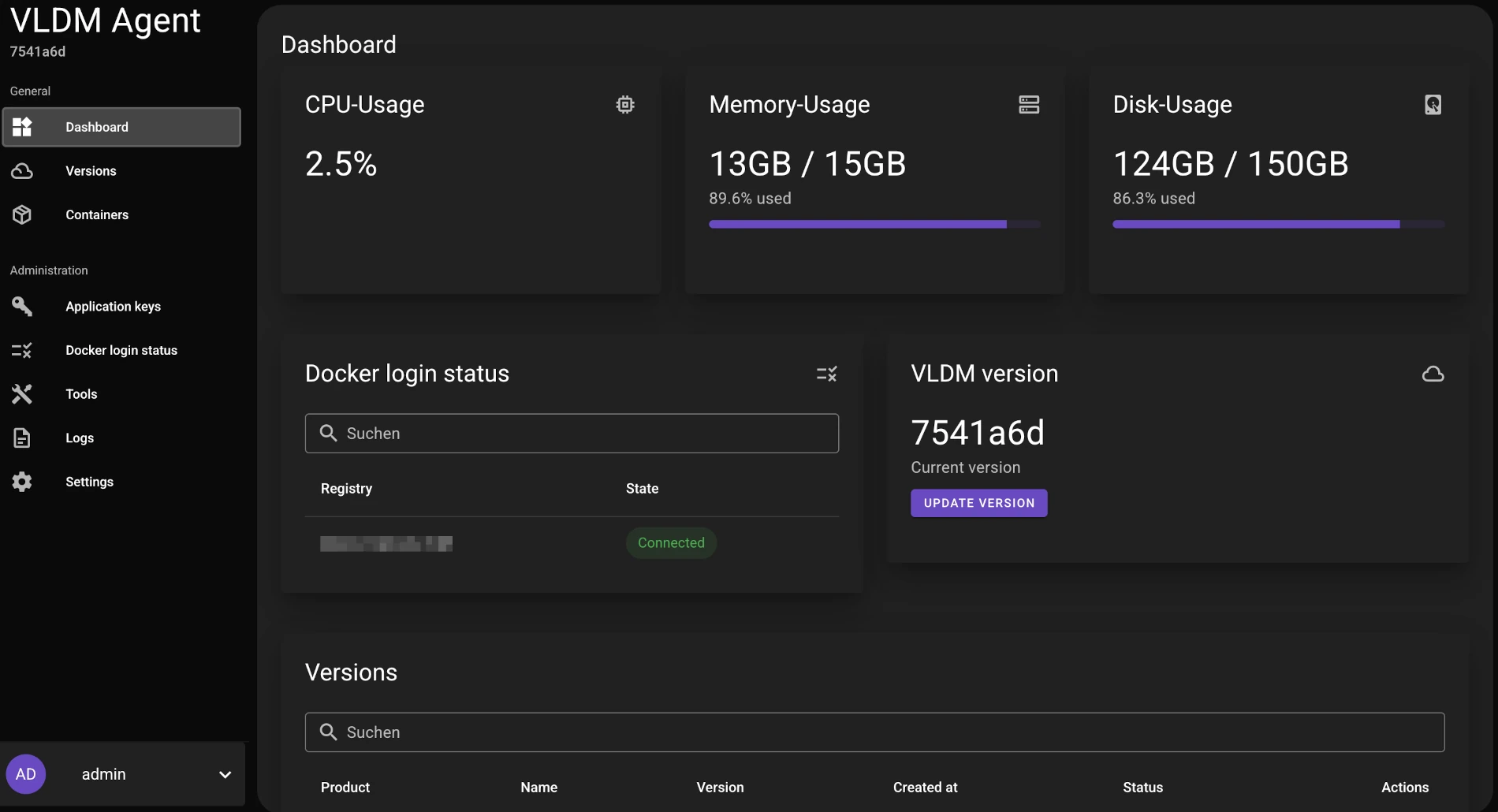 VLDM Installation View