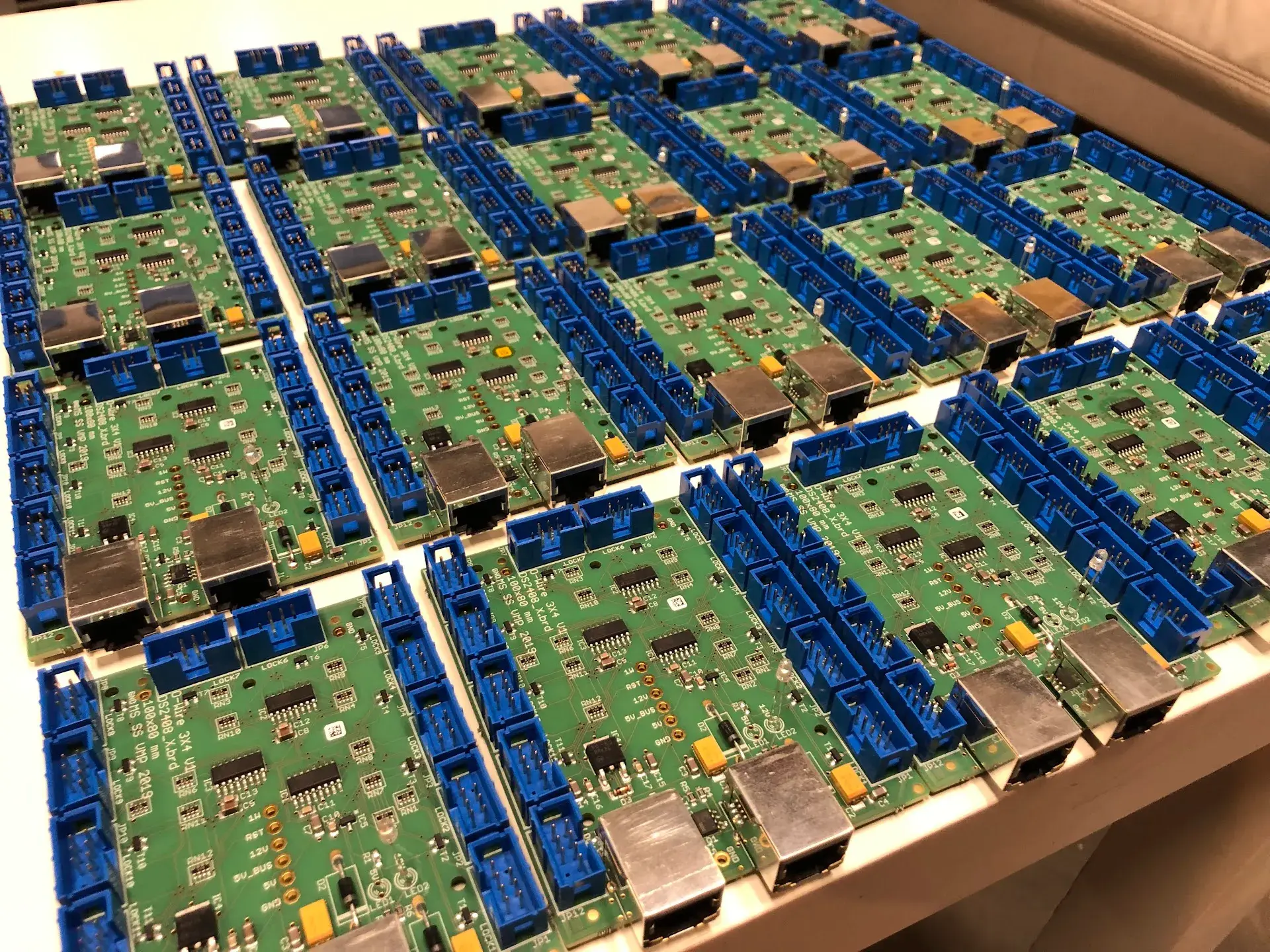 Founders Vault Installation